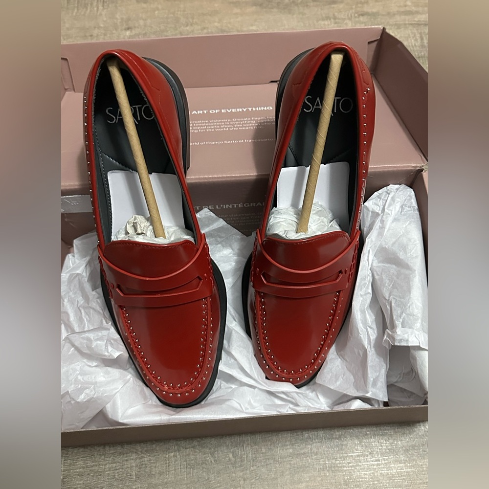 Franco Sarto Women’s A-Eden Studded Size 8.5 - Picture 9 of 16